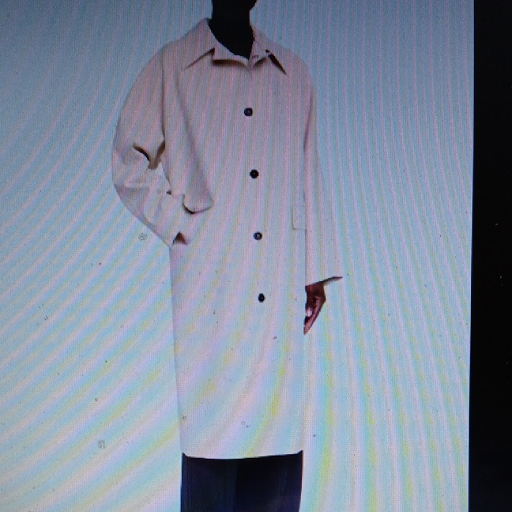 KASSL..ORIGINAL BELOW RUBBER COAT..SIZE MEDIUM